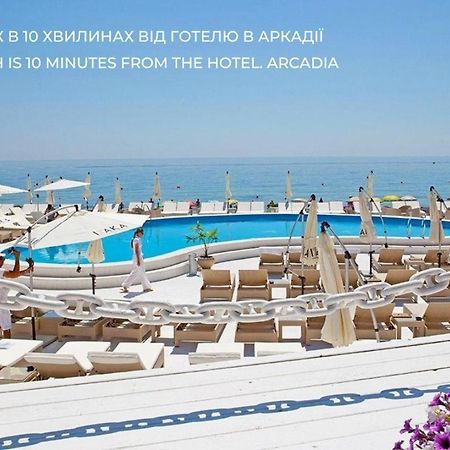 Hotel Palladium Odesa Exterior foto