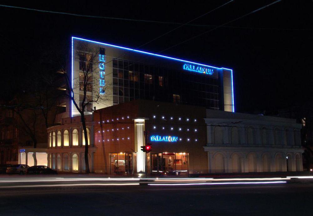 Hotel Palladium Odesa Exterior foto
