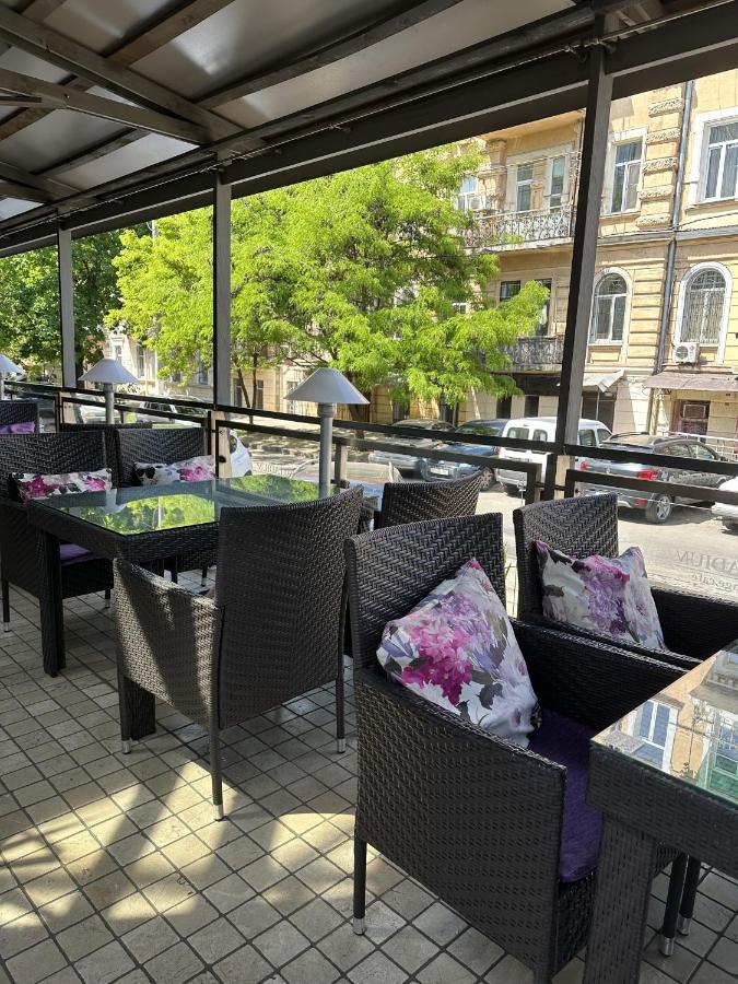 Hotel Palladium Odesa Exterior foto