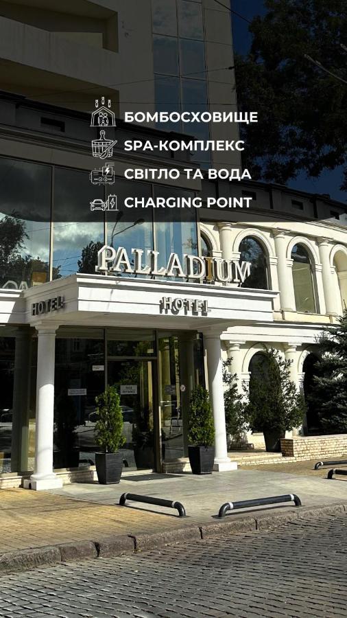 Hotel Palladium Odesa Exterior foto